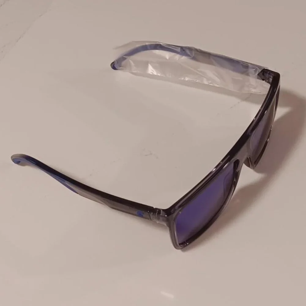 CARRERA Sunglasses 8055/S Blue Lens Gray Frame NEW